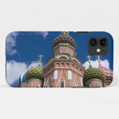 Rusland, Moskou, Rode Plein. St. Basil's 2 Case-Mate iPhone Case (Achterkant (horizontaal))
