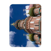 Rusland, Moskou, Rode Plein. St. Basil's 2 Magneet (Verticaal)