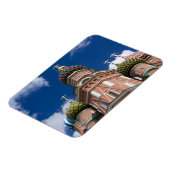 Rusland, Moskou, Rode Plein. St. Basil's 2 Magneet (Linkerzijde)