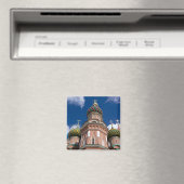 Rusland, Moskou, Rode Plein. St. Basil's 2 Magneet (Insitu (Vaatwasser))