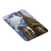 Rusland, Moskou, Rode Plein. St. Basil's 4 Magneet (Rechterzijde)