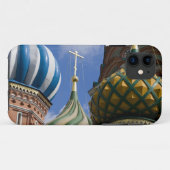 Rusland, Moskou, Rode Plein. St. Basil's Case-Mate iPhone Case (Achterkant (horizontaal))