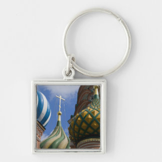 Rusland, Moskou, Rode Plein. St. Basil's Sleutelhanger
