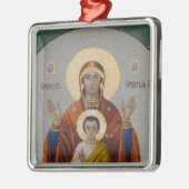 Rusland, Moskou, Sparrow Hill, Trinity Church. Metalen Ornament (Links)