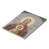 Rusland, Moskou, Sparrow Hill, Trinity Church. Notitieblok (Linkerzijde)