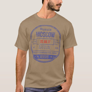 Rusland Moskou T-shirt