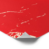 Rusland Nationaal poster van het vliegveld van de (Hoek)