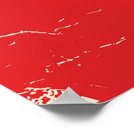 Rusland Nationaal poster van het vliegveld van de (Hoek)