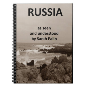 rusland notitieboek