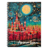 Rusland Notitieboek (Voorkant)