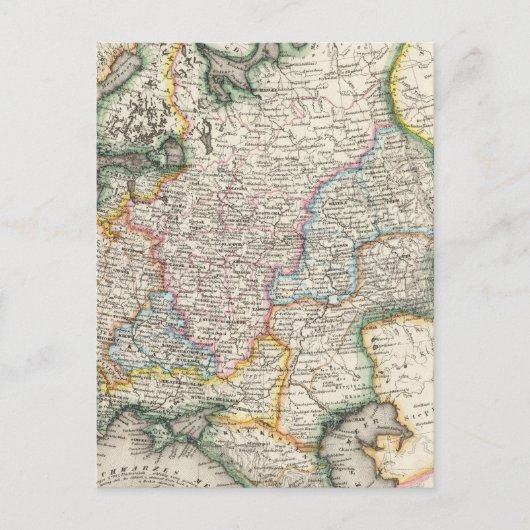 Rusland, Oekraïne Briefkaart (Voorkant)