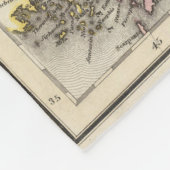 Rusland, Oekraïne Fleece Deken (Hoek)