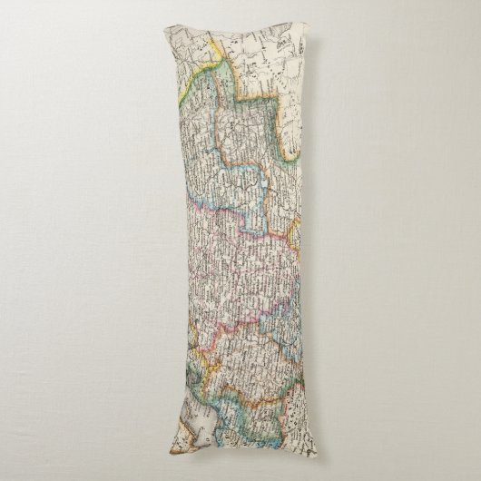 Rusland, Oekraïne Lichaamskussen (Voorkant Verticaal)