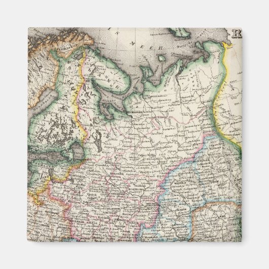 Rusland, Oekraïne Magneet (Voorkant)