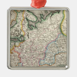 Rusland, Oekraïne Metalen Ornament