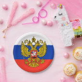 Rusland Papieren Bordje (Feest)