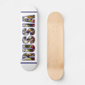 Rusland Persoonlijk Skateboard (Voorkant)