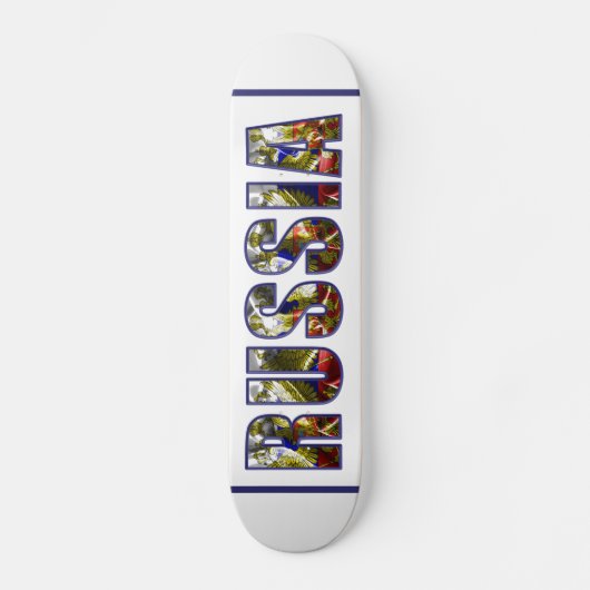 Rusland Persoonlijk Skateboard (Voorkant)
