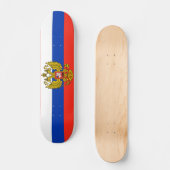 Rusland Persoonlijk Skateboard (Voorkant)