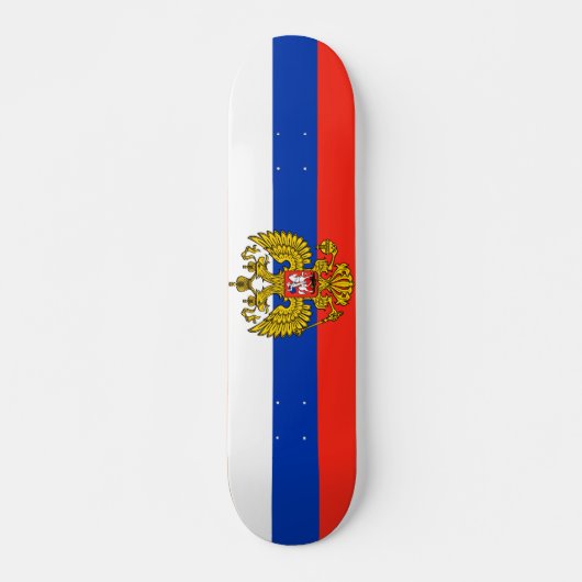 Rusland Persoonlijk Skateboard (Voorkant)