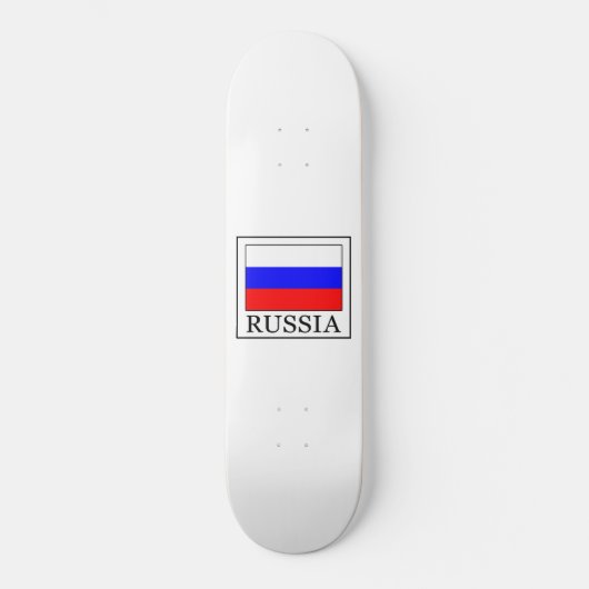 Rusland Persoonlijk Skateboard (Voorkant)