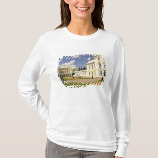 Rusland. Petrodvorets. Peterhof Palace. Peter de 3 T-shirt (Voorkant)