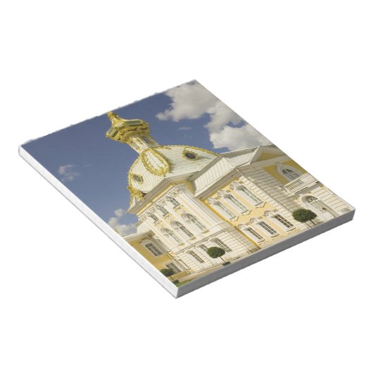 Rusland. Petrodvorets. Peterhof Palace. Peter de 5 Notitieblok (Schuin)
