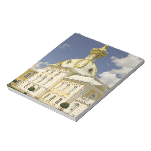 Rusland. Petrodvorets. Peterhof Palace. Peter de 5 Notitieblok (Linkerzijde)