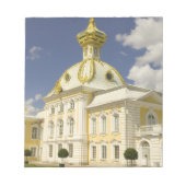 Rusland. Petrodvorets. Peterhof Palace. Peter de 5 Notitieblok (Voorkant)