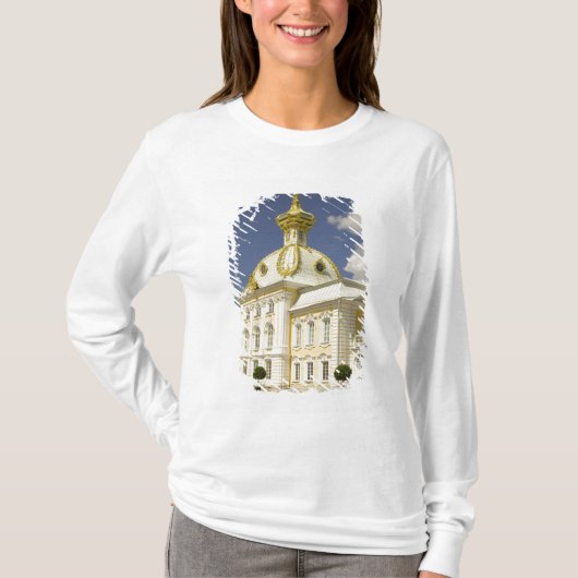 Rusland. Petrodvorets. Peterhof Palace. Peter de 5 T-shirt (Voorkant)