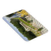 Rusland. Petrodvorets. Peterhof Palace. Peter the Magneet (Rechterzijde)