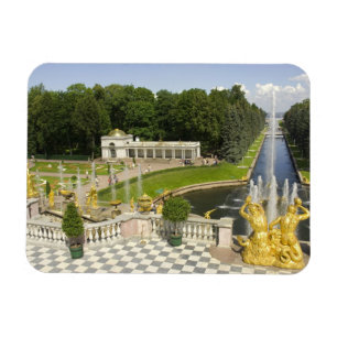 Rusland. Petrodvorets. Peterhof Palace. Peter the Magneet