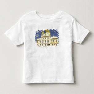Rusland. Petrodvorets. Peterhof Paleis. Peter de 2 Kinder Shirts
