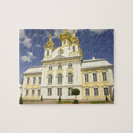 Rusland. Petrodvorets. Peterhof Paleis. Peter de 2 Legpuzzel (Horizontaal)