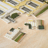 Rusland. Petrodvorets. Peterhof Paleis. Peter de 2 Legpuzzel (Zijkant)