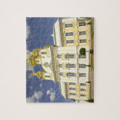 Rusland. Petrodvorets. Peterhof Paleis. Peter de 2 Legpuzzel (Verticaal)
