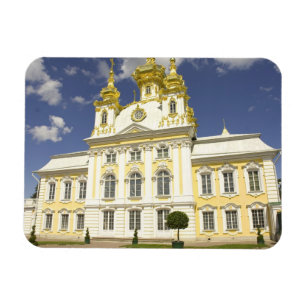 Rusland. Petrodvorets. Peterhof Paleis. Peter de 2 Magneet