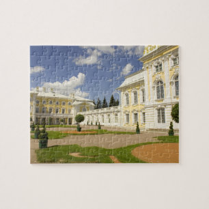 Rusland. Petrodvorets. Peterhof Paleis. Peter de 3 Legpuzzel