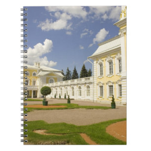 Rusland. Petrodvorets. Peterhof Paleis. Peter de 3 Notitieboek