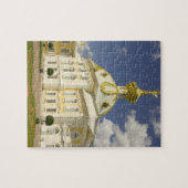 Rusland. Petrodvorets. Peterhof Paleis. Peter de 5 Legpuzzel (Horizontaal)
