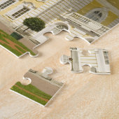 Rusland. Petrodvorets. Peterhof Paleis. Peter de 5 Legpuzzel (Zijkant)