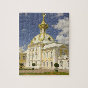 Rusland. Petrodvorets. Peterhof Paleis. Peter de 5 Legpuzzel