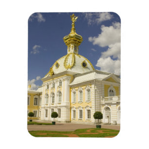Rusland. Petrodvorets. Peterhof Paleis. Peter de 5 Magneet