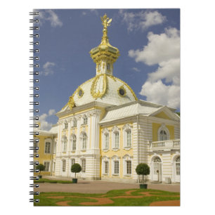 Rusland. Petrodvorets. Peterhof Paleis. Peter de 5 Notitieboek