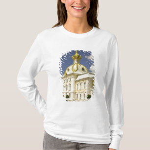 Rusland. Petrodvorets. Peterhof Paleis. Peter de 5 T-shirt
