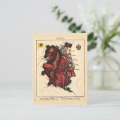 Rusland Pictorial kaarten Briefkaart (Staand voorkant)