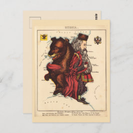 Rusland Pictorial kaarten Briefkaart