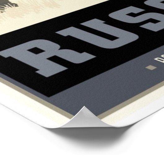 Rusland Poster (Hoek)