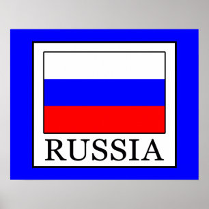 Rusland Poster