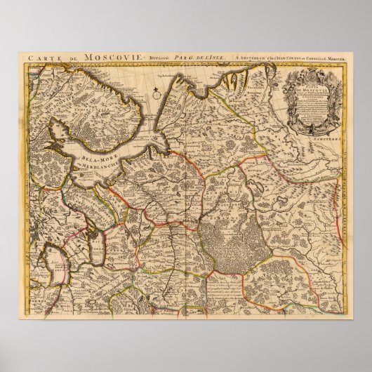 Rusland Poster (Voorkant)